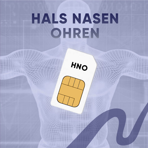 Hals - Nase - Ohren Chipkarte