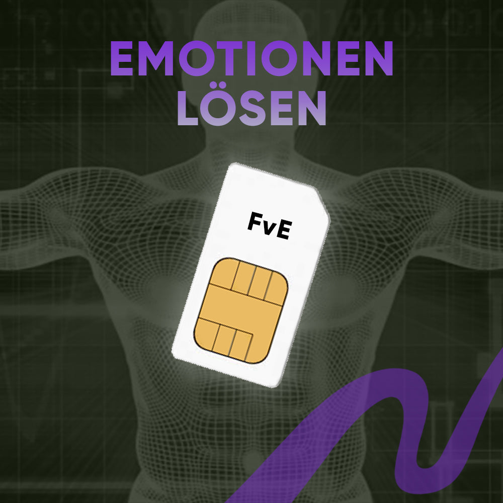 Emotionen Lösen Chipkarte