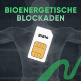 Bioenergetische Blockaden Chipkarte