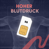 Hoher Blutdruck Chipkarte