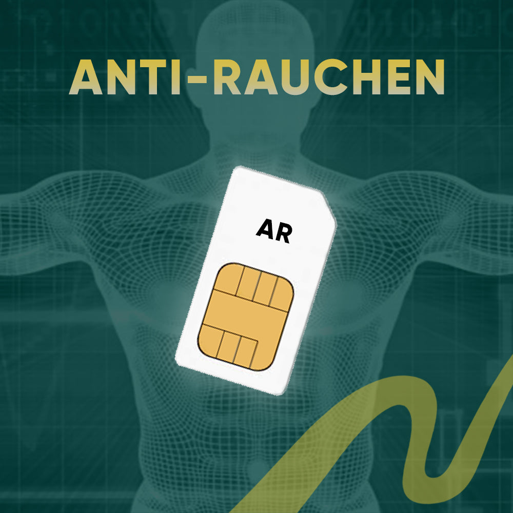 Anti-Rauchen Chipkarte