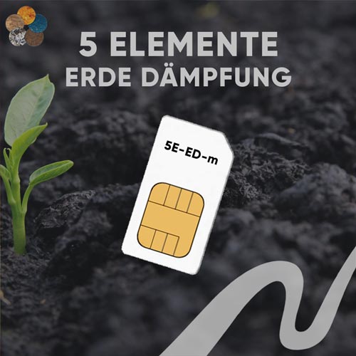 Erde Dämpfung Chipkarte - 5 Elemente