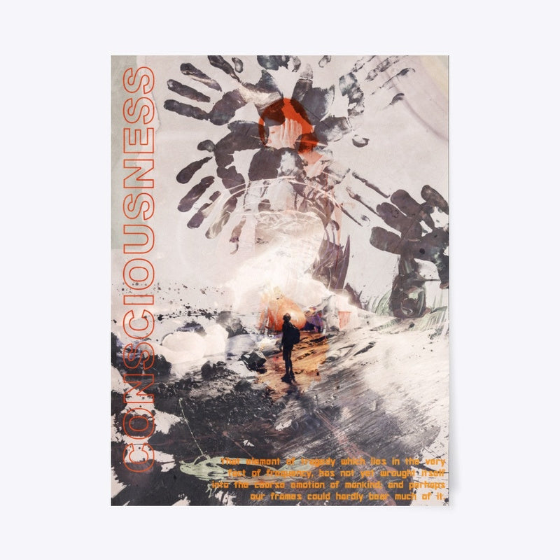 CONSCIOUSNESS Poster - NEOWAKE®