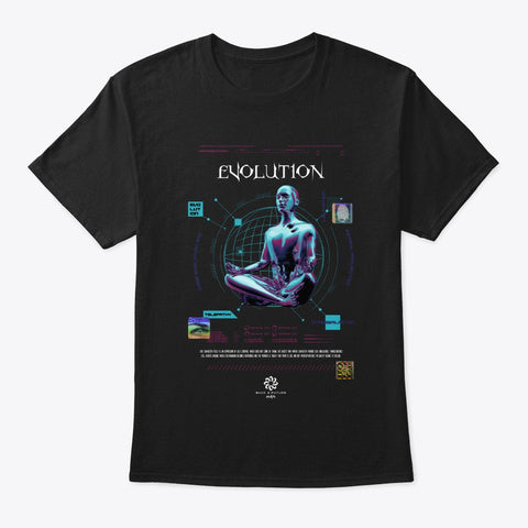 EVOLUTION T-Shirt - MULTI