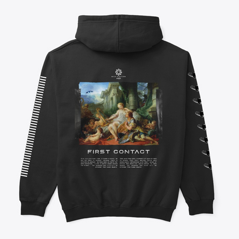 FIRST CONTACT Hoodie - MULTI