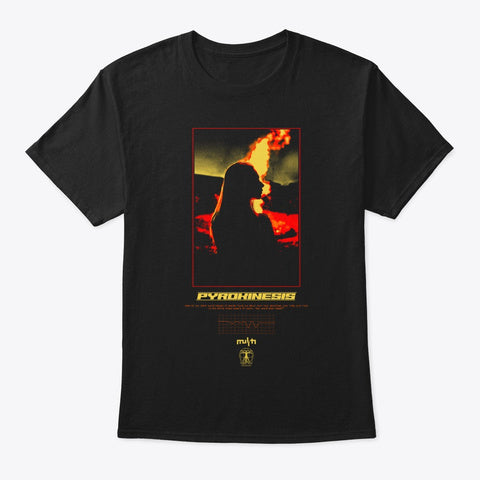 PYROKINESIS T-Shirt - MULTI